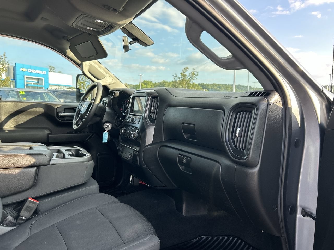2019 Chevrolet Silverado 1500 Custom