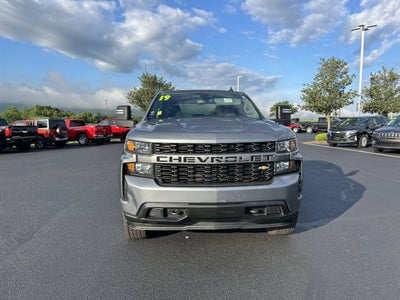 2019 Chevrolet Silverado 1500 Custom