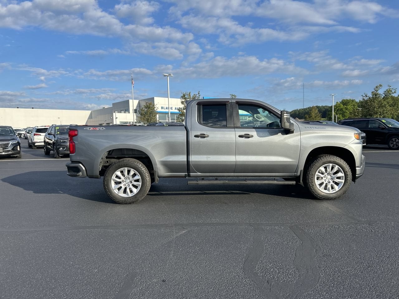 2019 Chevrolet Silverado 1500 Custom