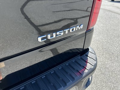 2019 Chevrolet Silverado 1500 Custom