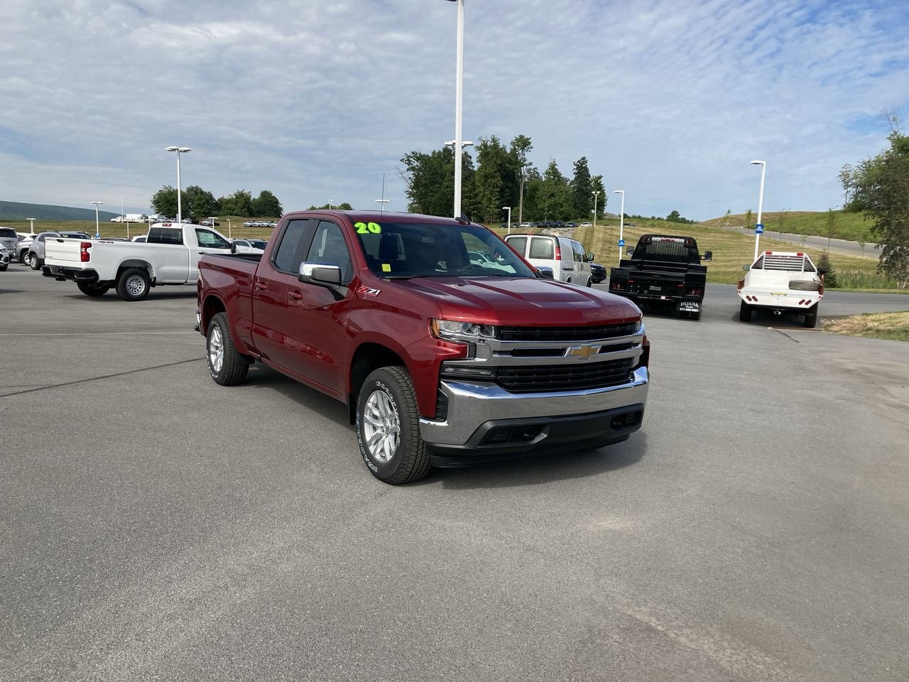 2020 Chevrolet Silverado 1500 LT
