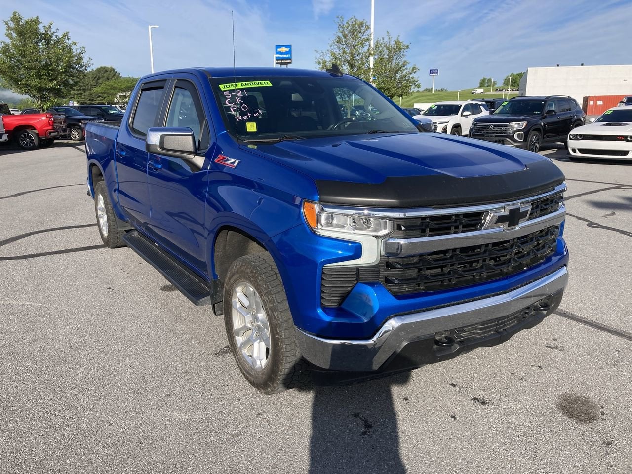 2022 Chevrolet Silverado 1500 LT