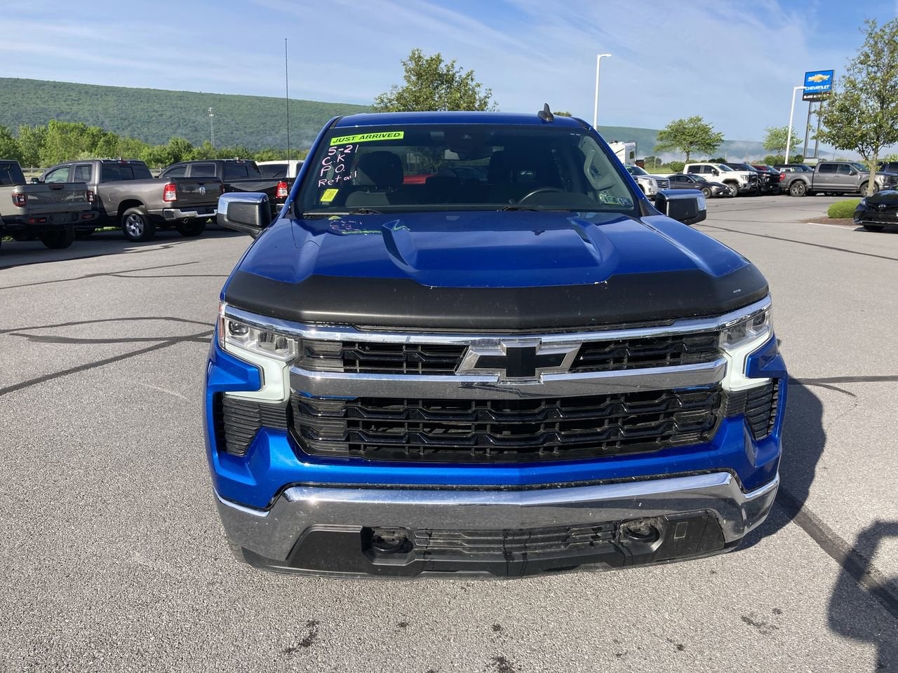 2022 Chevrolet Silverado 1500 LT