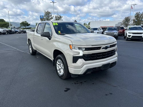 2026 Chevrolet Silverado 1500 RST