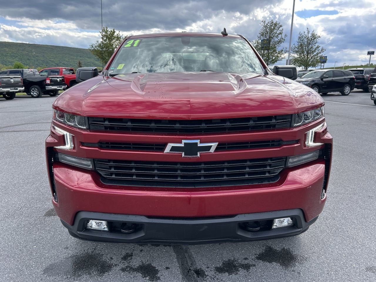 2021 Chevrolet Silverado 1500 RST
