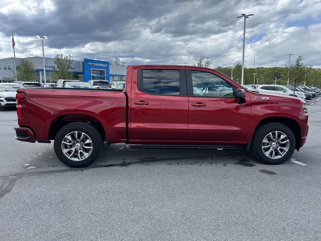 2021 Chevrolet Silverado 1500 RST