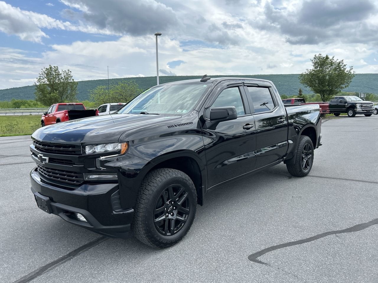 2022 Chevrolet Silverado 1500 LTD RST
