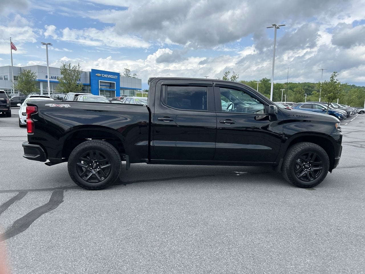 2022 Chevrolet Silverado 1500 LTD RST