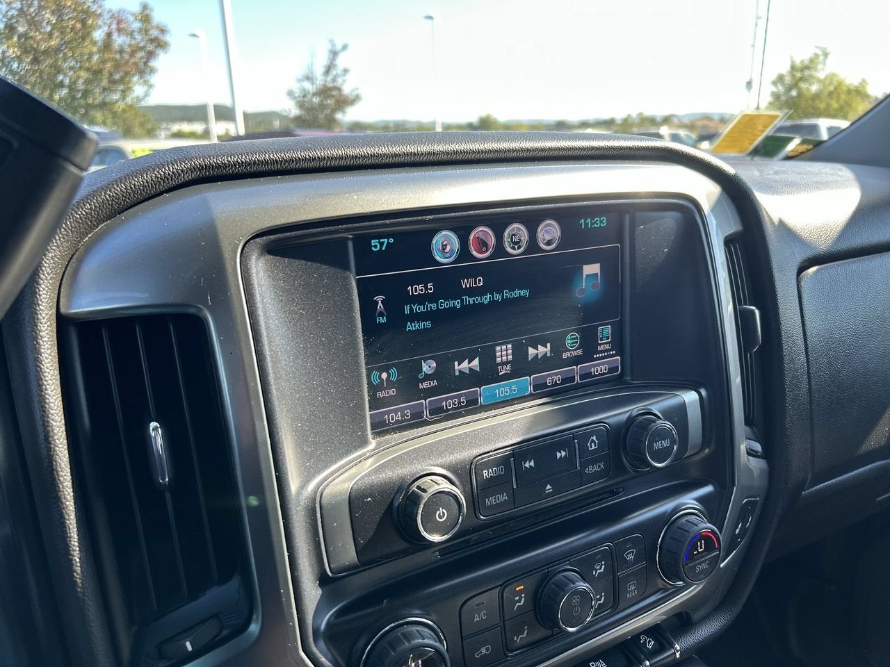 2016 Chevrolet Silverado 1500 LT