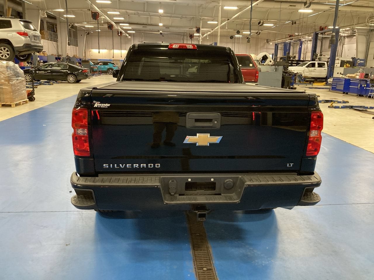 2018 Chevrolet Silverado 1500 LT