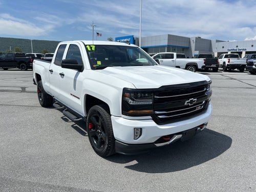 2017 Chevrolet Silverado 1500 LT