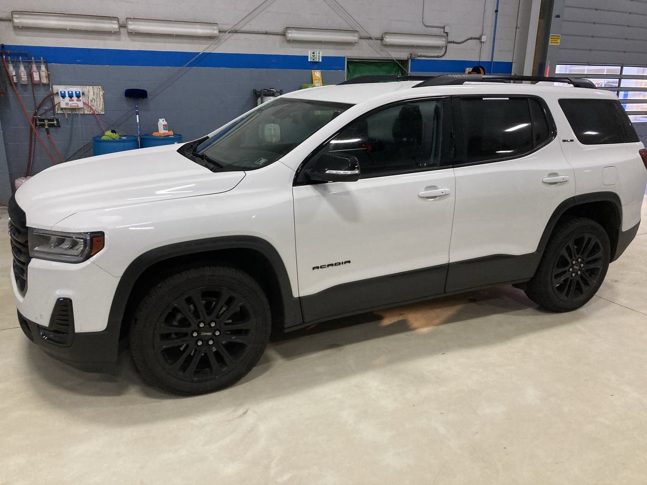2021 GMC Acadia SLE