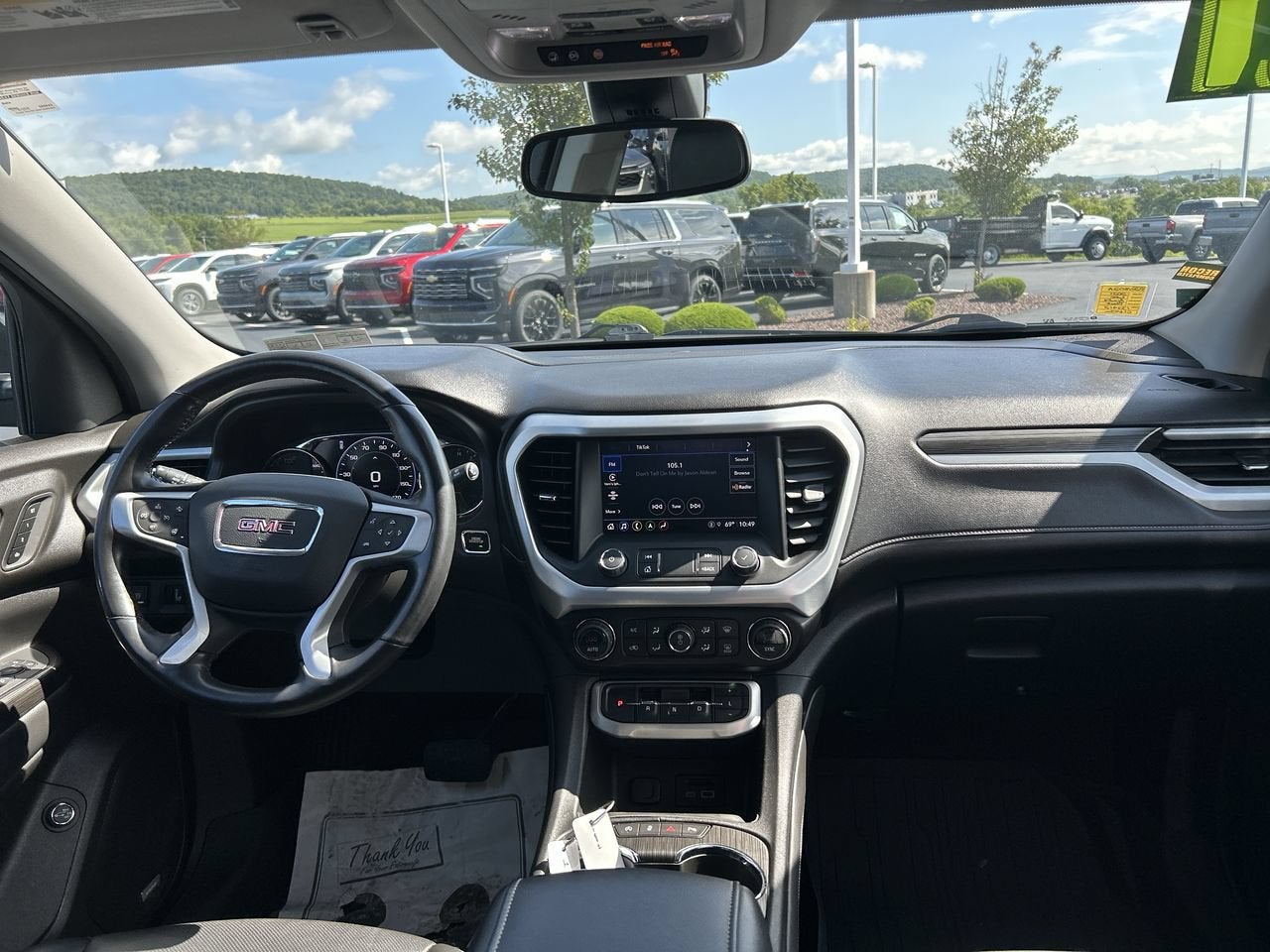 2021 GMC Acadia SLT