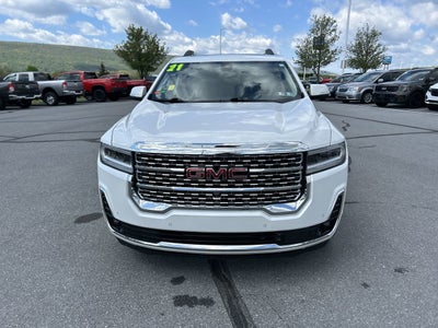 2021 GMC Acadia Denali
