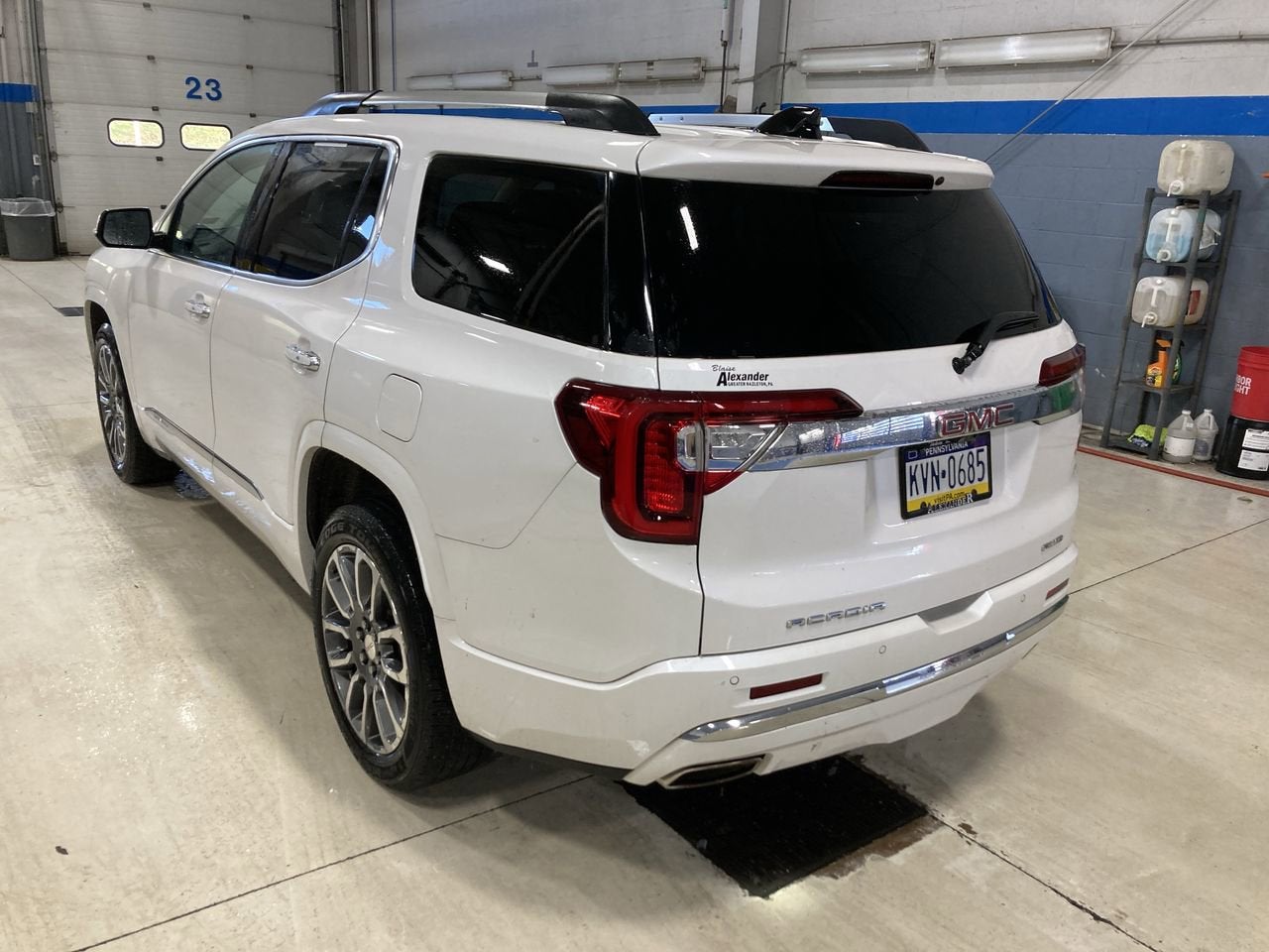 2021 GMC Acadia Denali