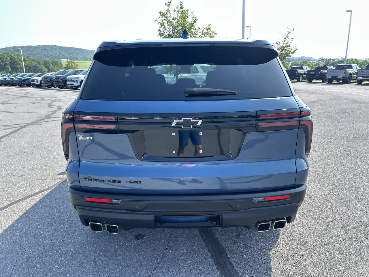 2024 Chevrolet Traverse LS