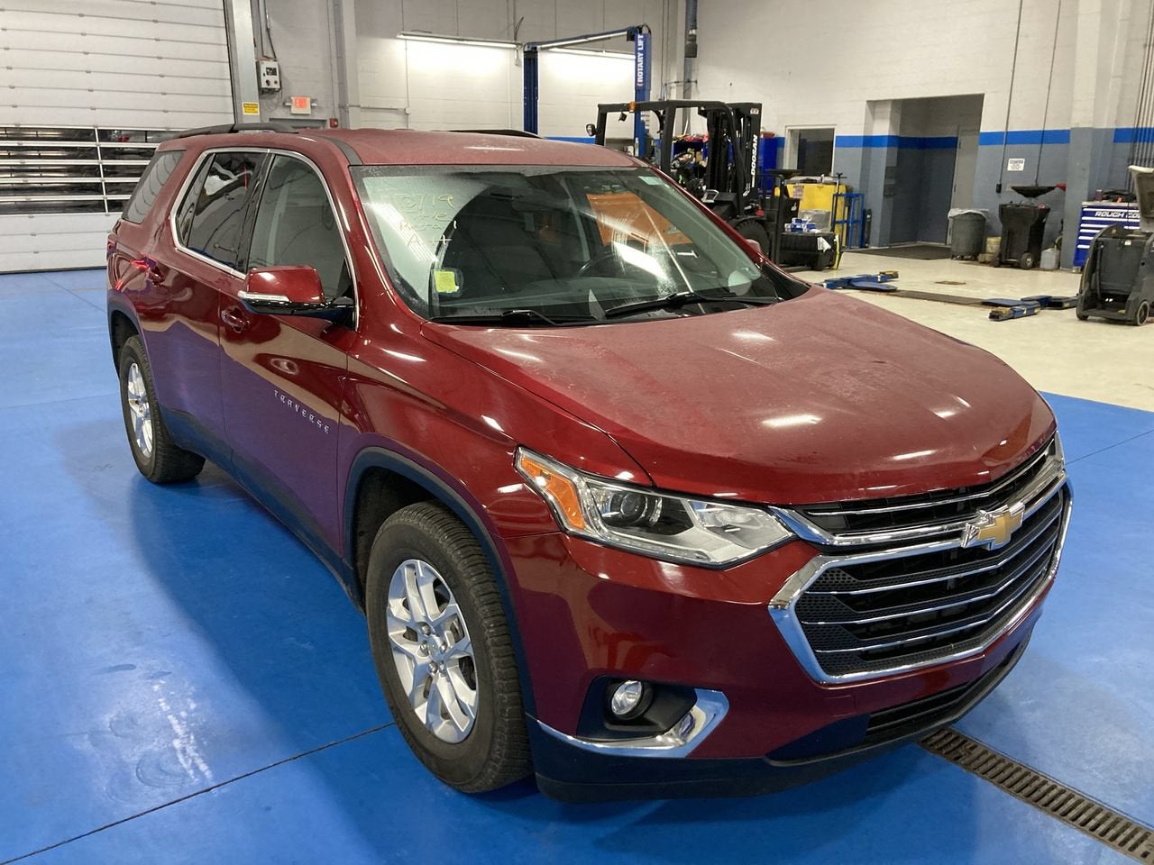 2019 Chevrolet Traverse LT Cloth