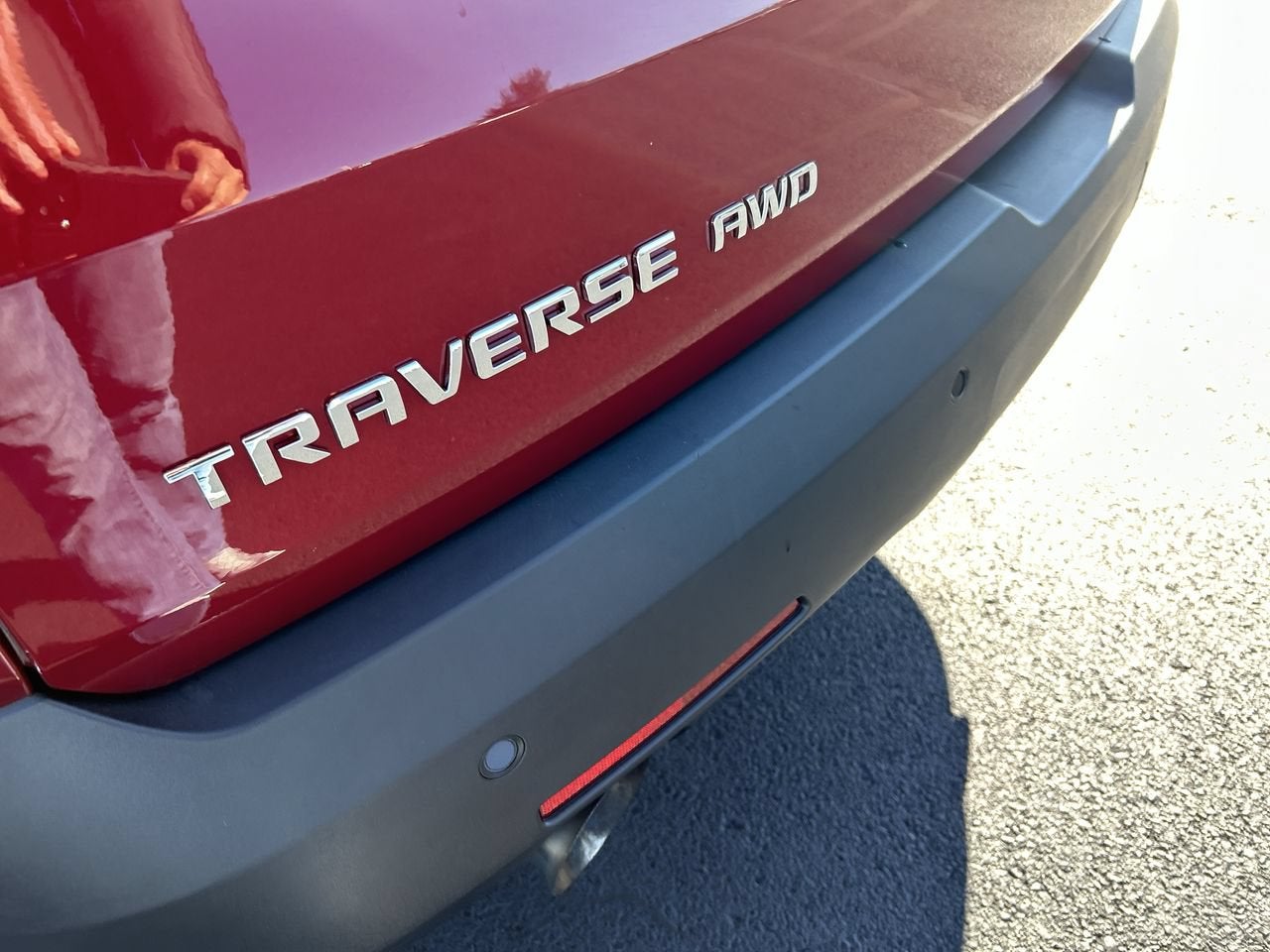 2019 Chevrolet Traverse LT Cloth