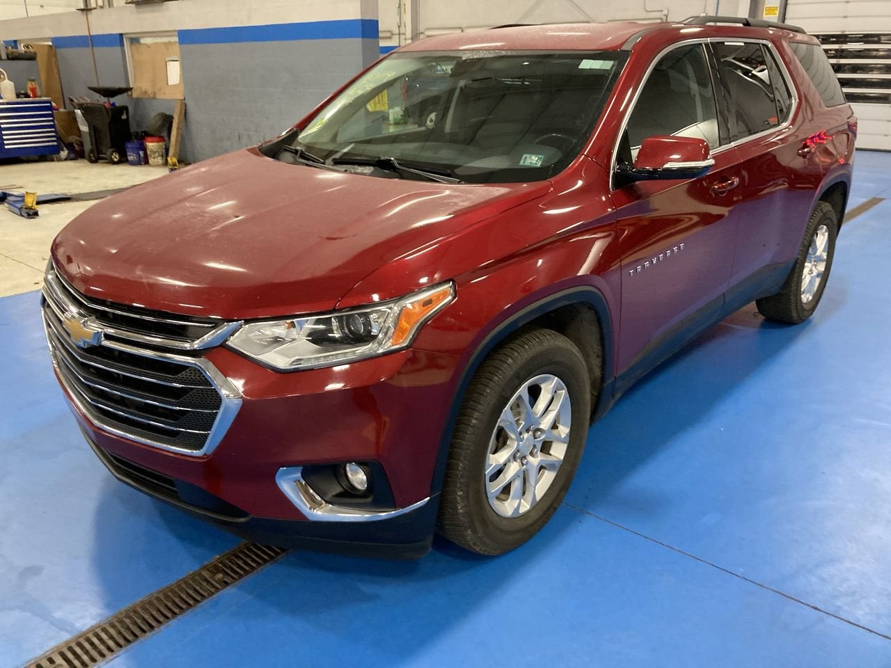 2019 Chevrolet Traverse LT Cloth