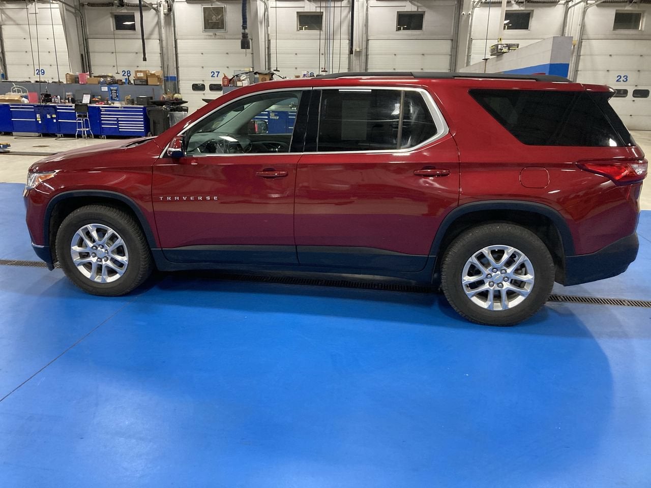 2019 Chevrolet Traverse LT Cloth