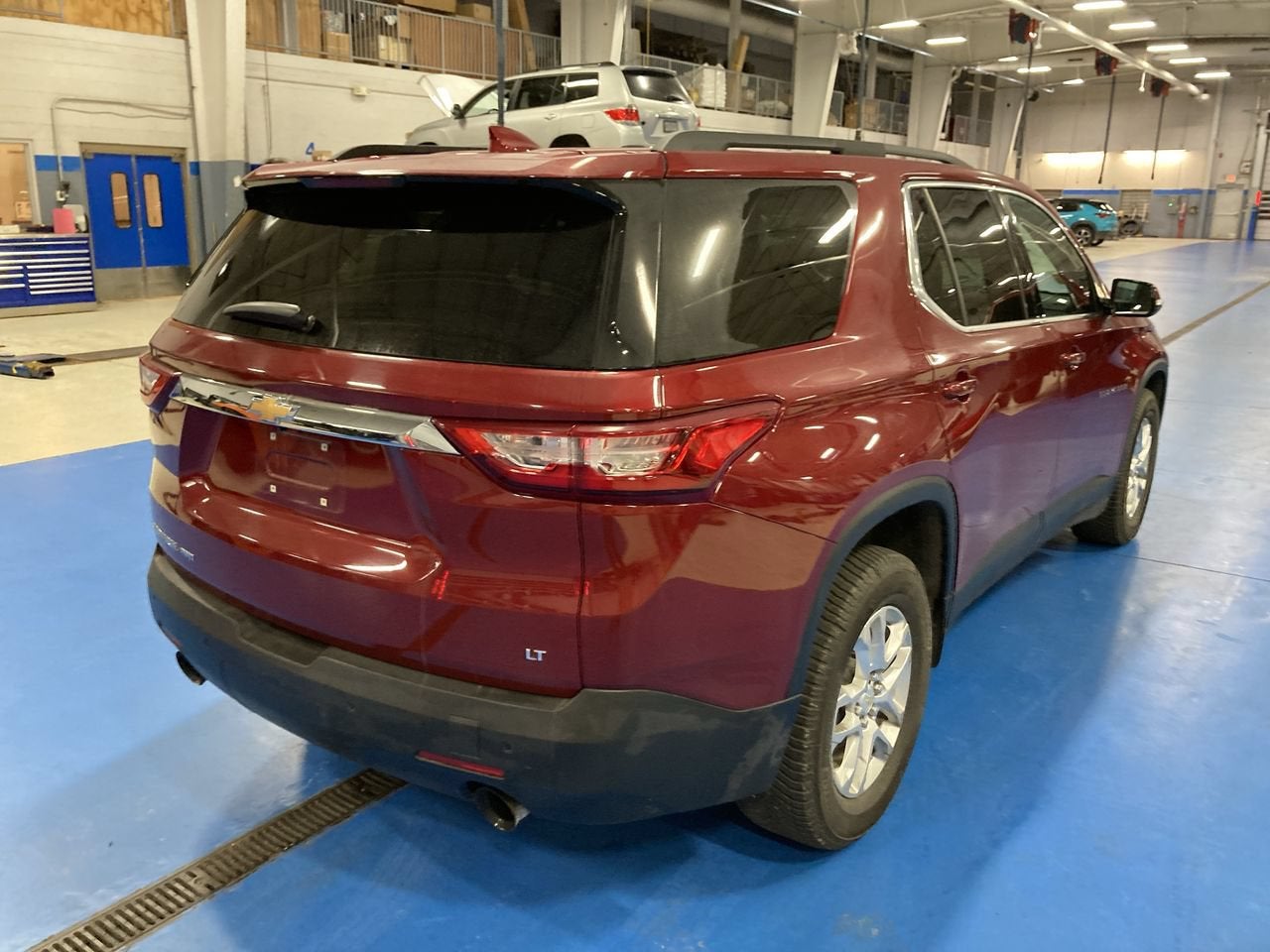 2019 Chevrolet Traverse LT Cloth