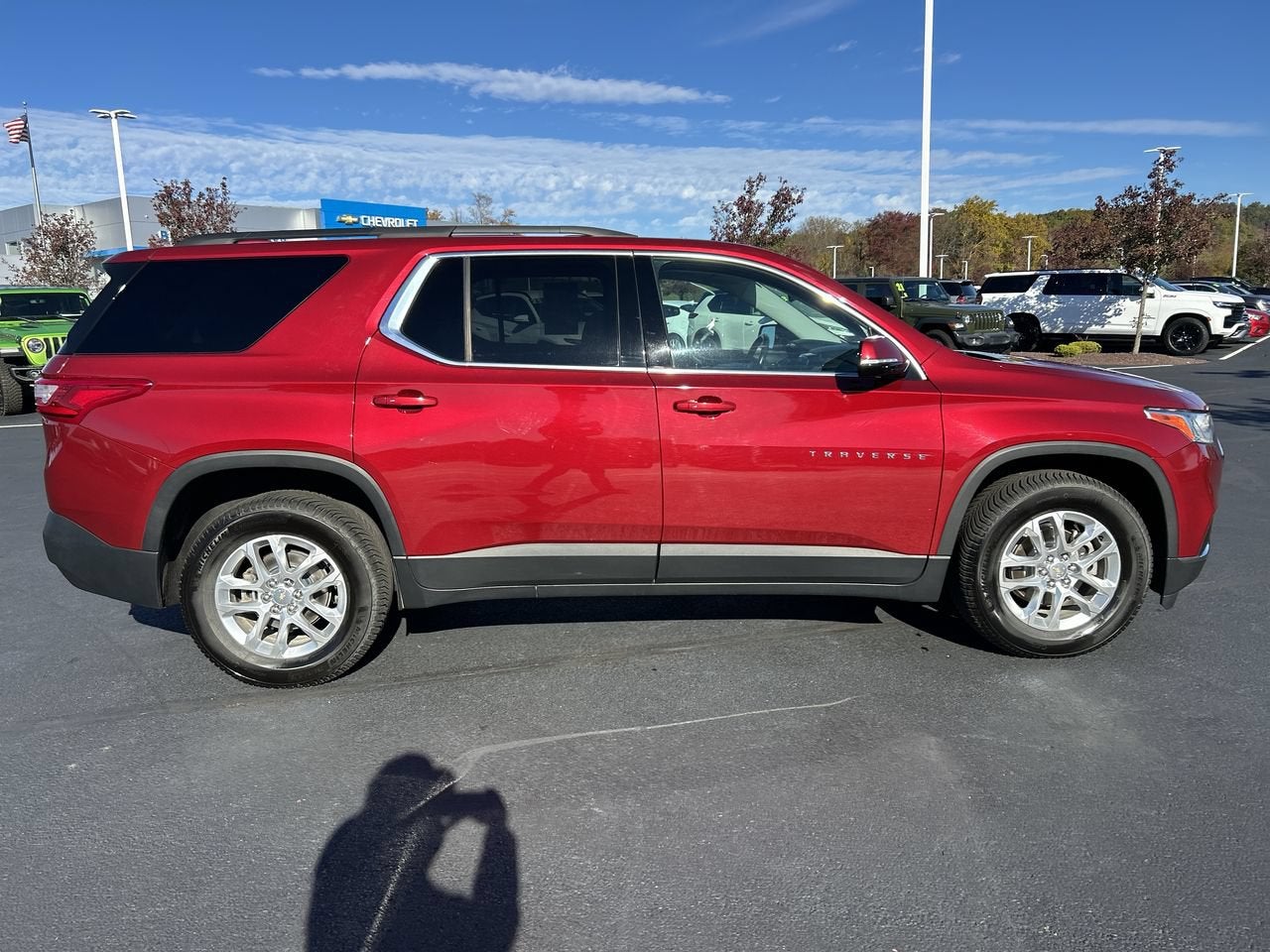 2019 Chevrolet Traverse LT Cloth