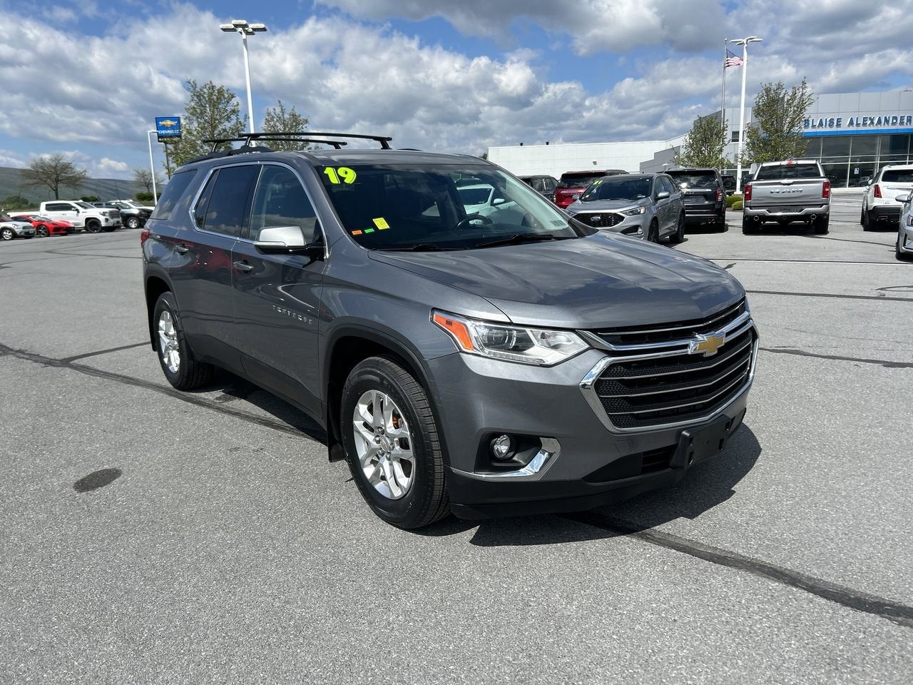 2019 Chevrolet Traverse LT Cloth