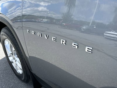 2019 Chevrolet Traverse LT Cloth