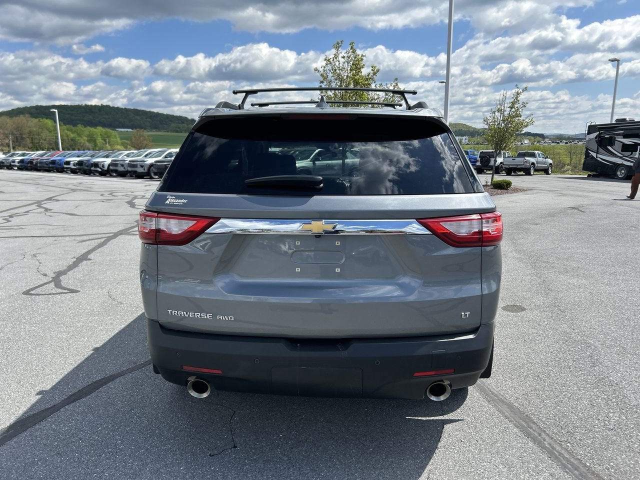 2019 Chevrolet Traverse LT Cloth