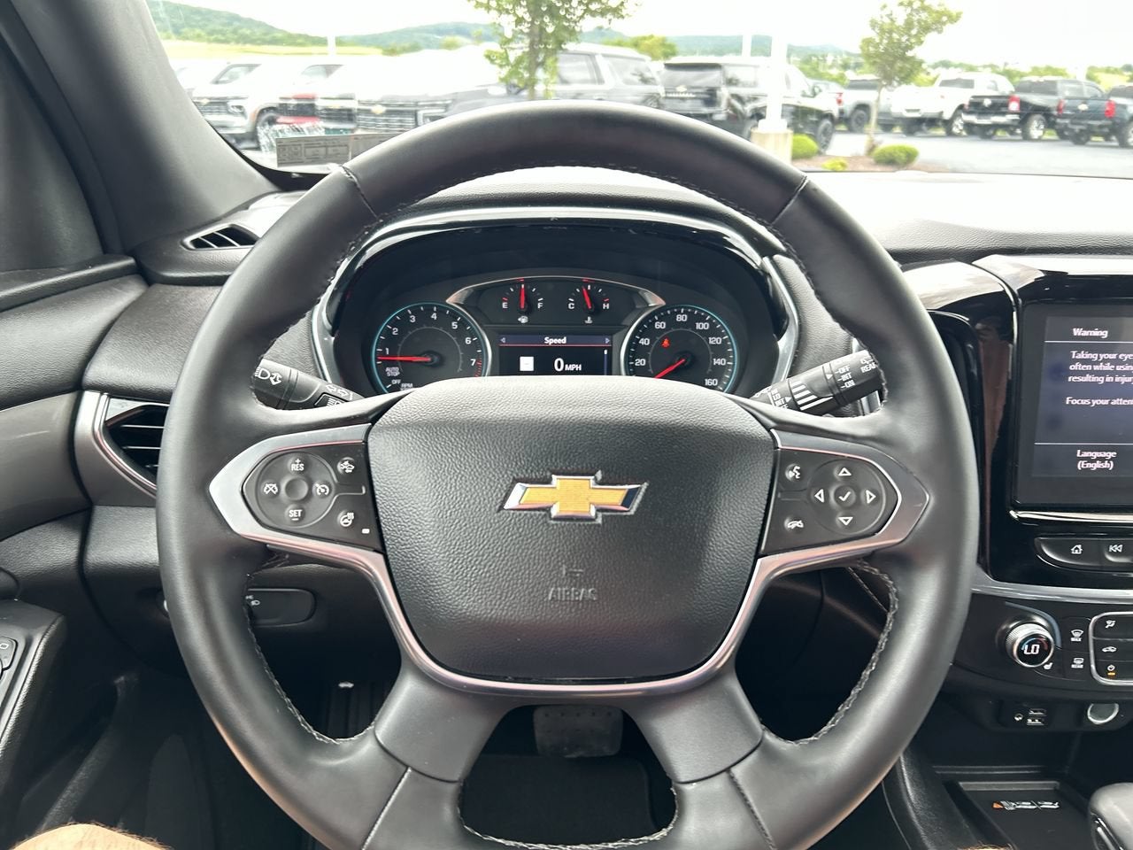 2023 Chevrolet Traverse LT Leather