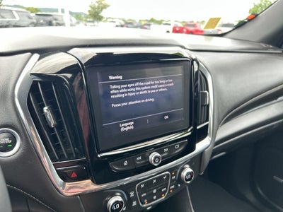2023 Chevrolet Traverse LT Leather