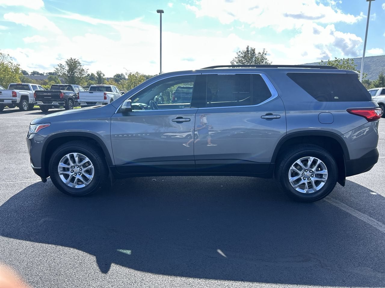 2021 Chevrolet Traverse LT Leather