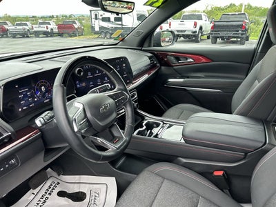 2024 Chevrolet Traverse Z71