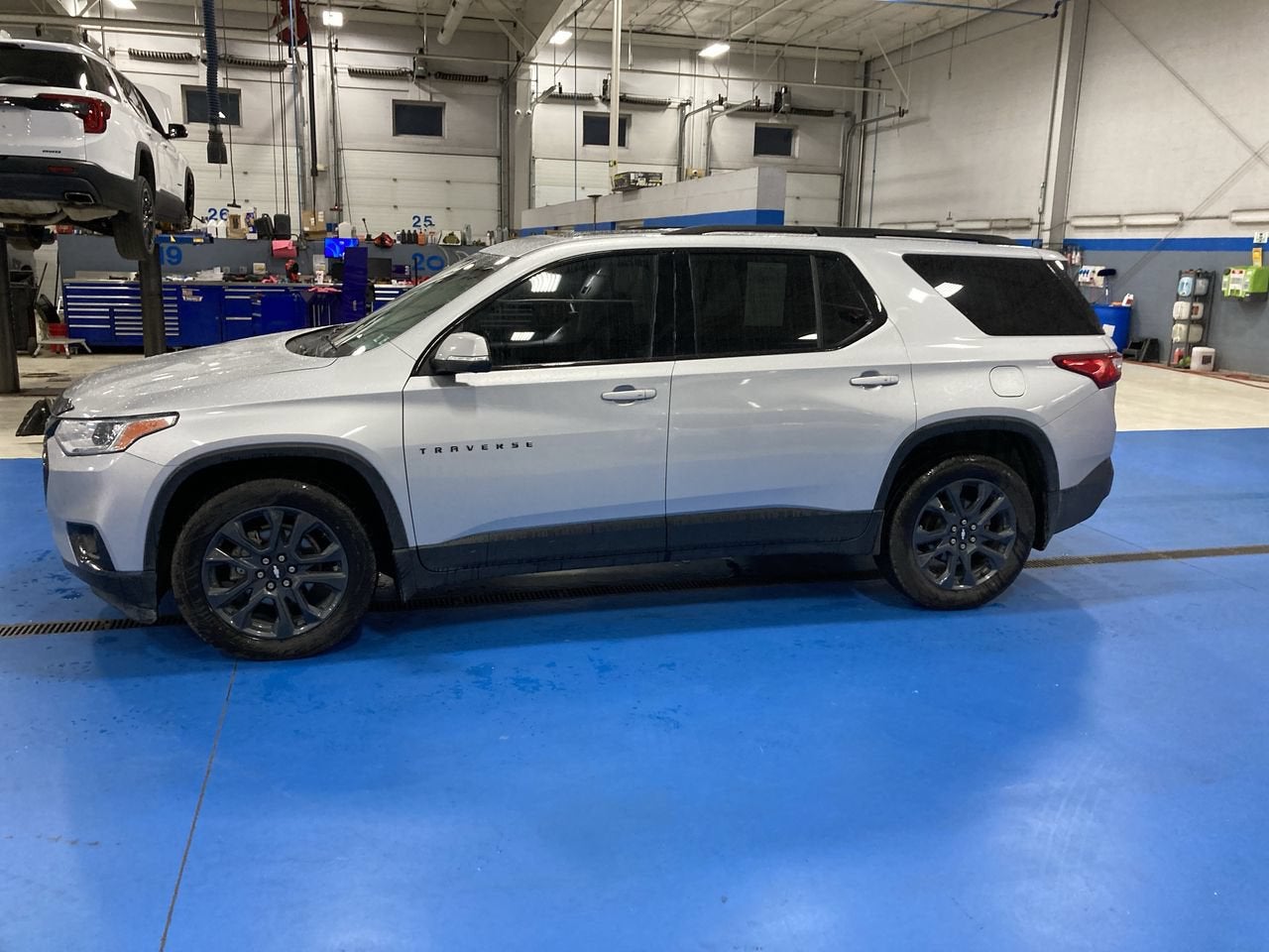 2021 Chevrolet Traverse RS