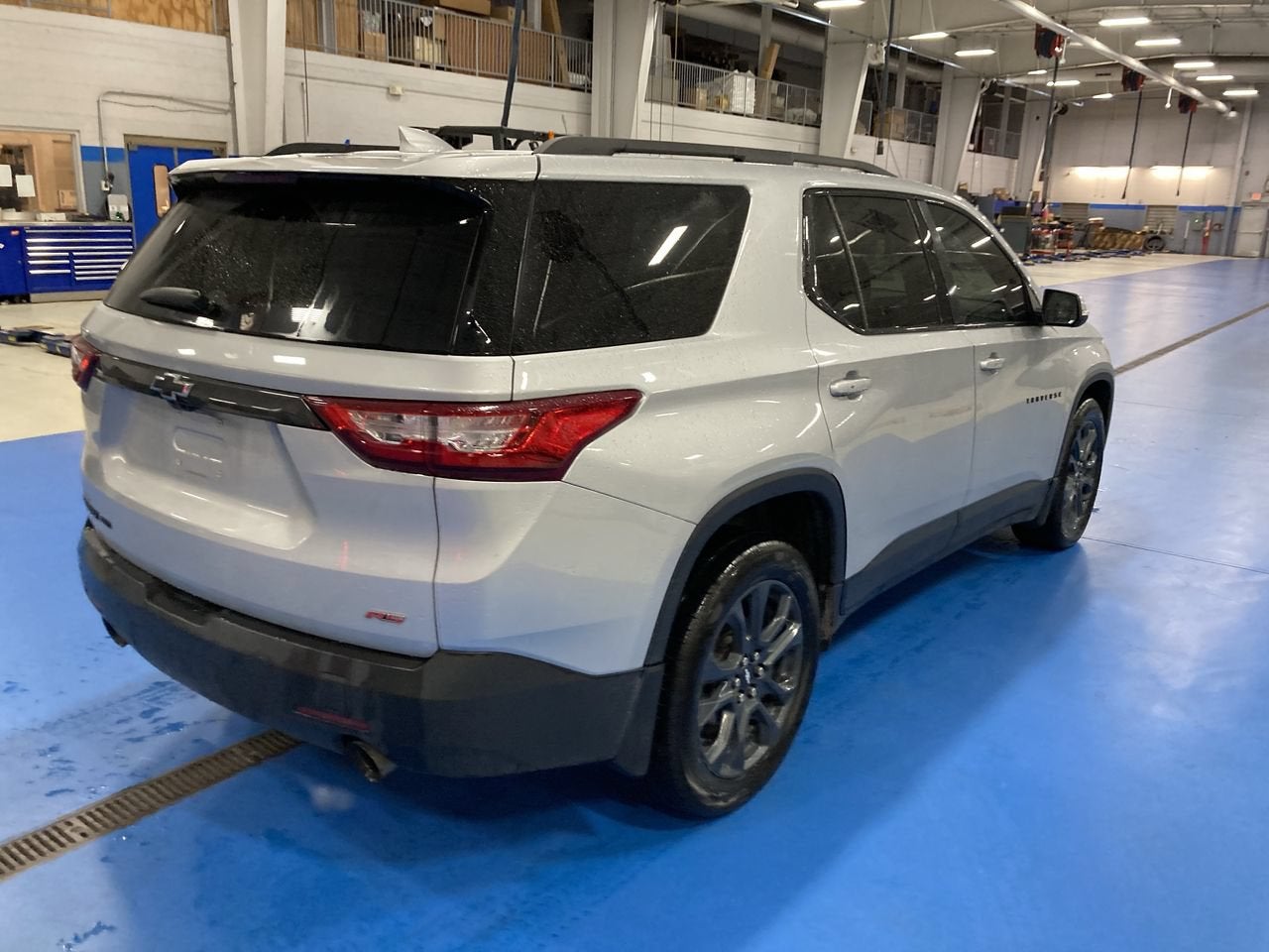 2021 Chevrolet Traverse RS