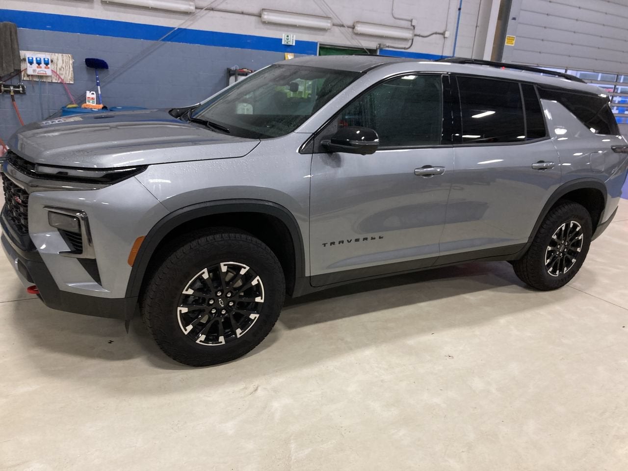 2025 Chevrolet Traverse Z71