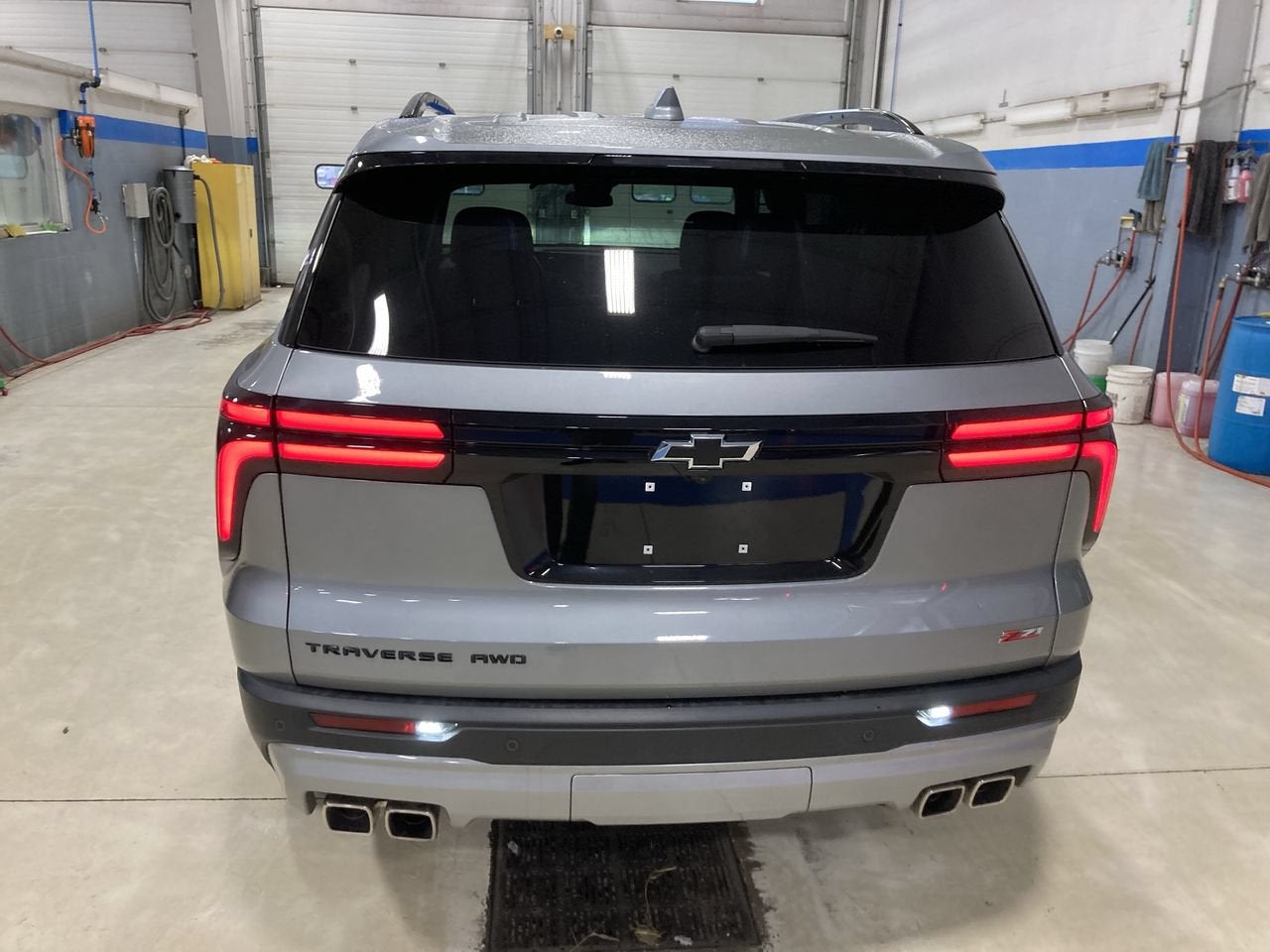 2025 Chevrolet Traverse Z71
