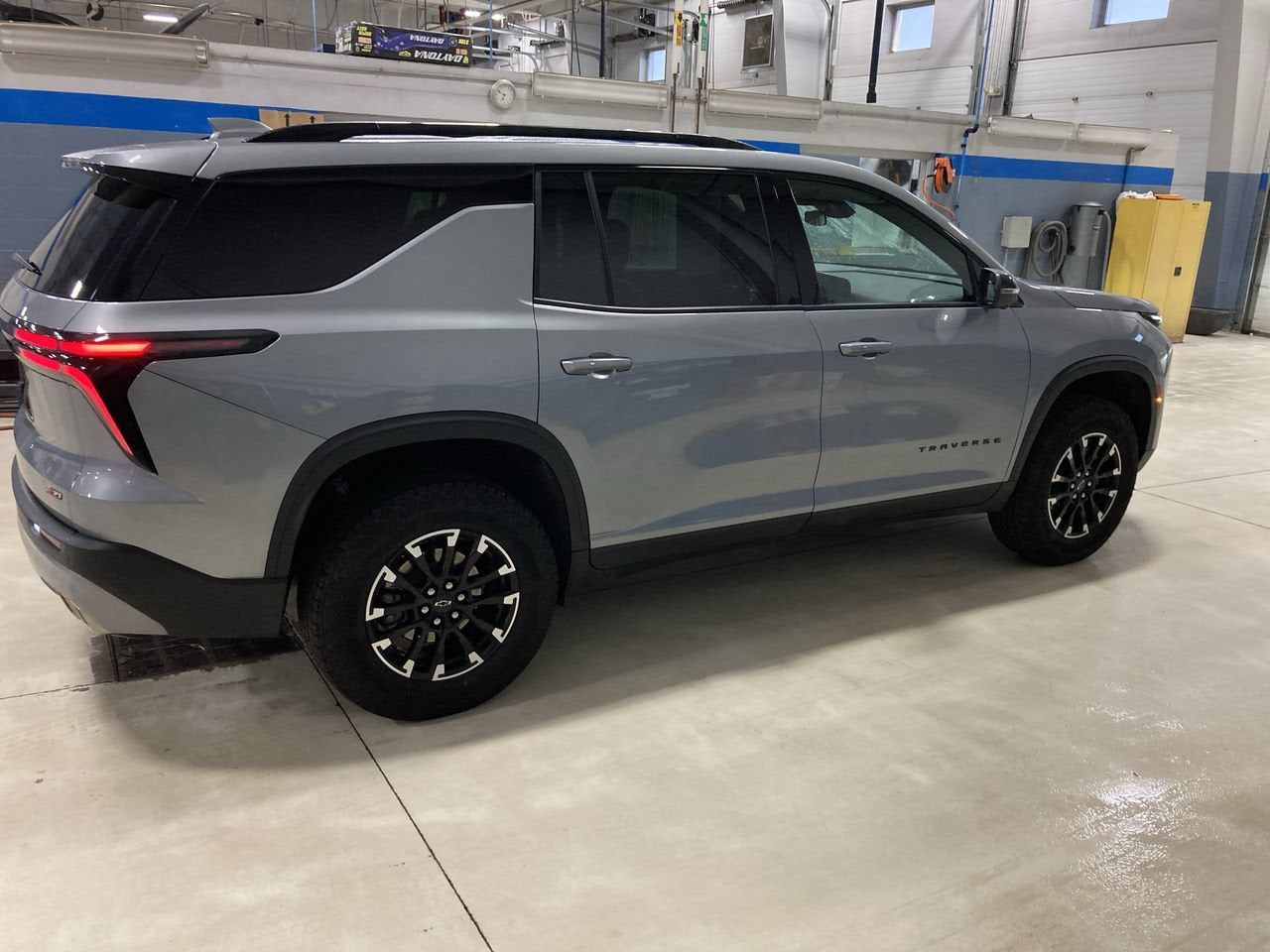 2025 Chevrolet Traverse Z71