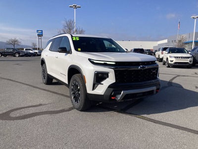 2025 Chevrolet Traverse Z71