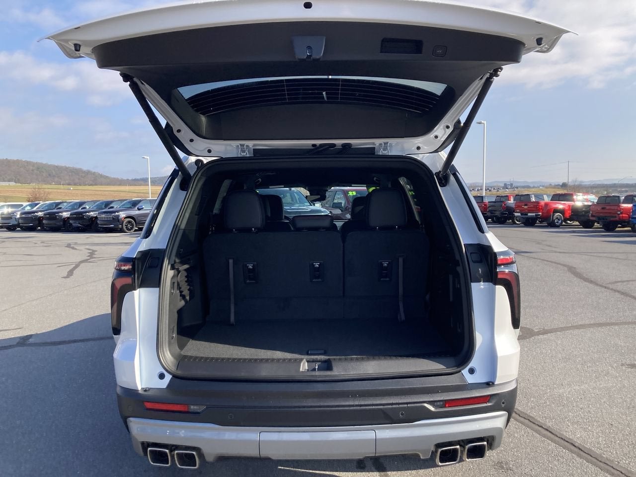 2025 Chevrolet Traverse Z71