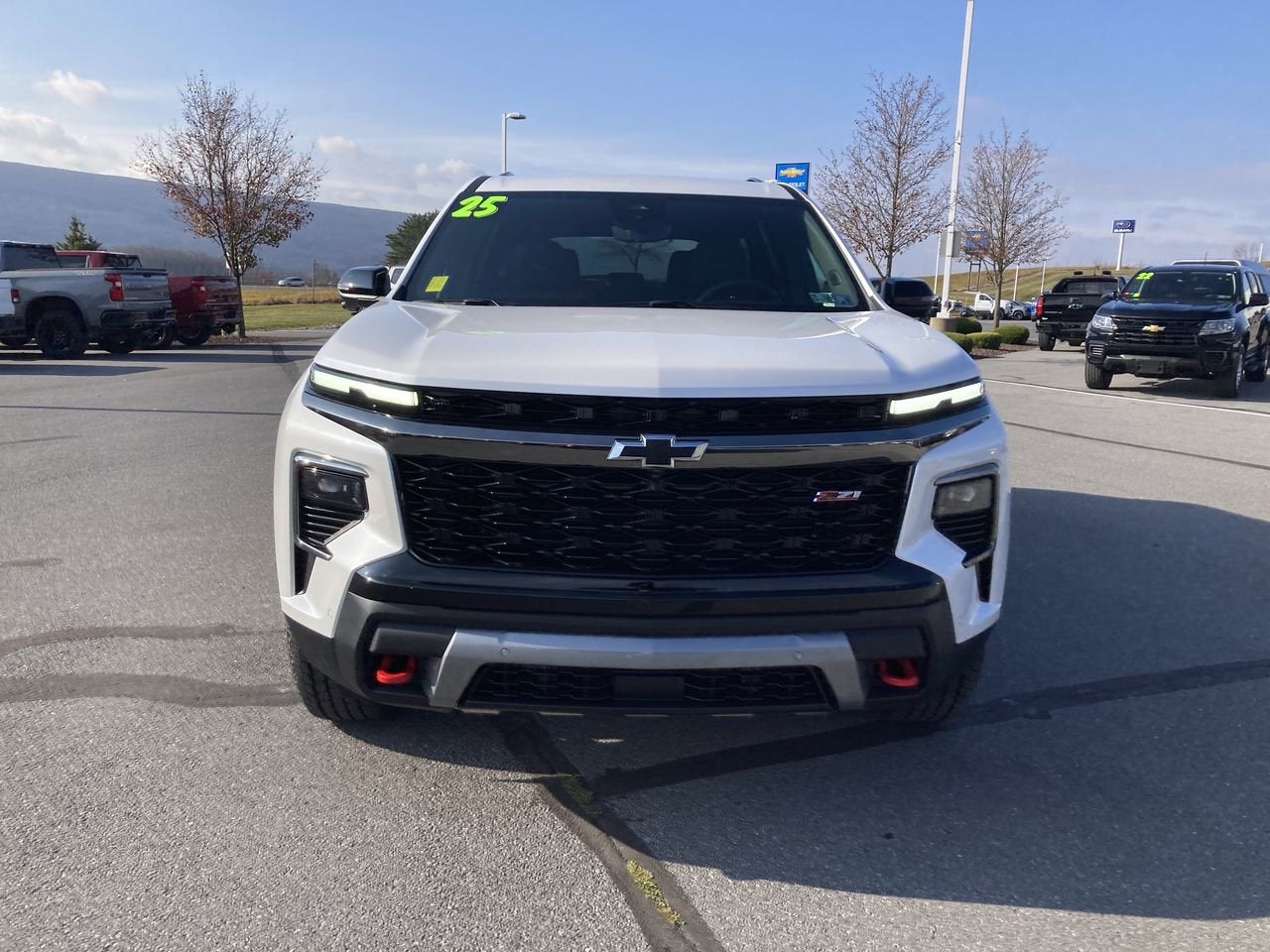 2025 Chevrolet Traverse Z71