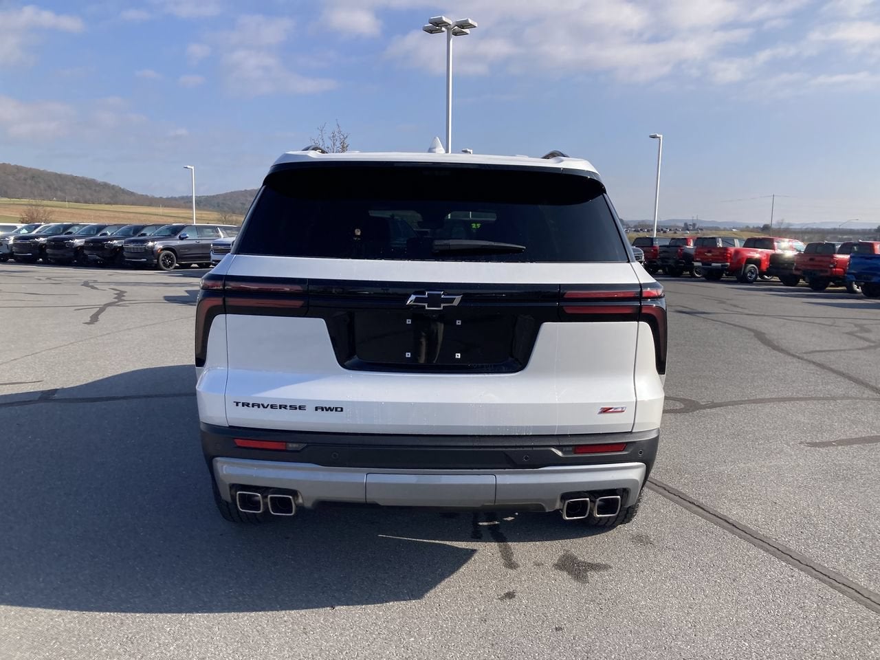 2025 Chevrolet Traverse Z71