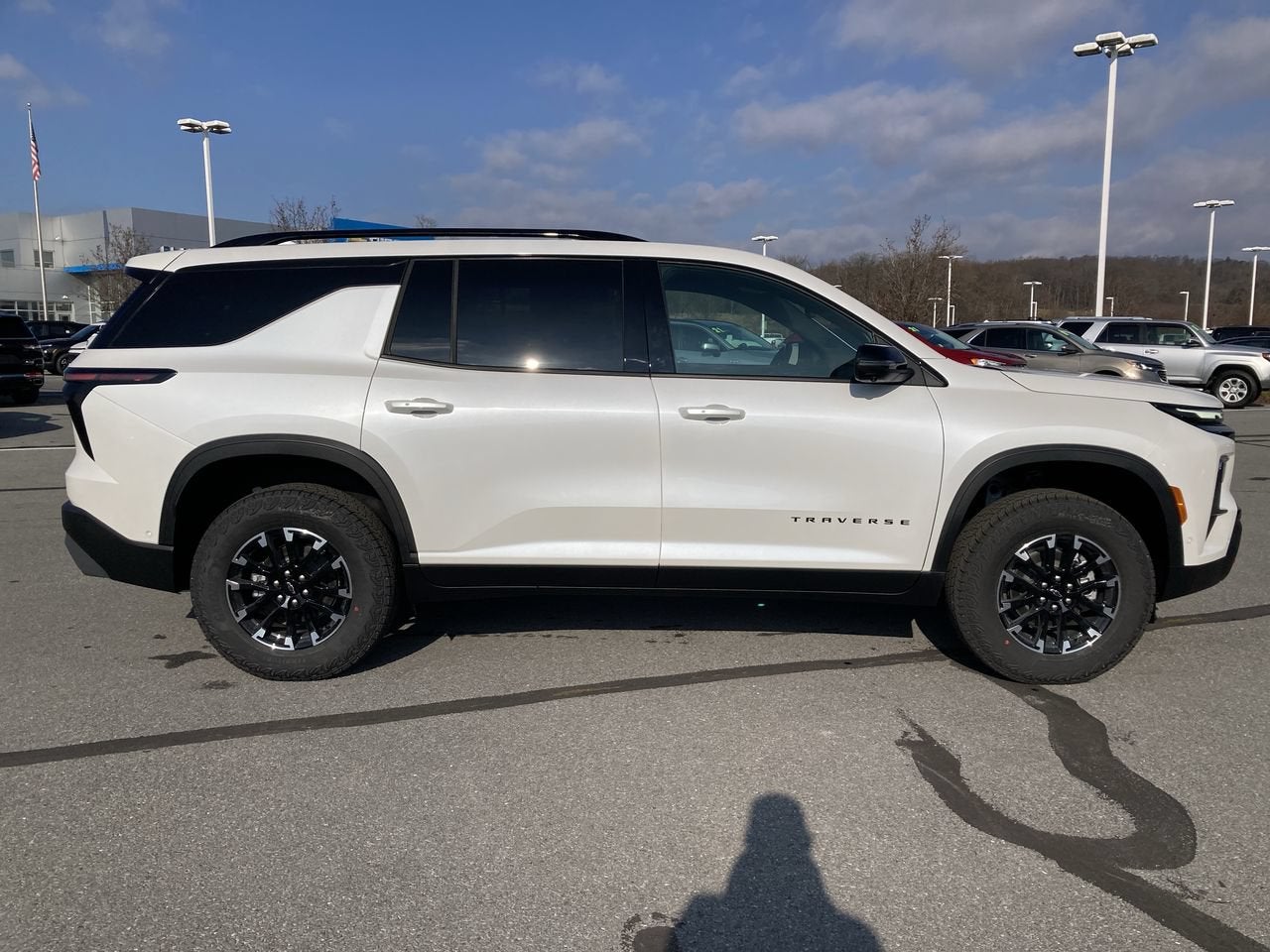 2025 Chevrolet Traverse Z71