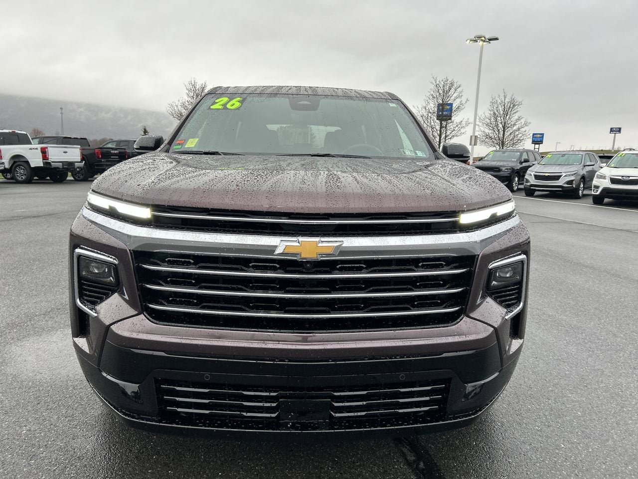 2026 Chevrolet Traverse High Country