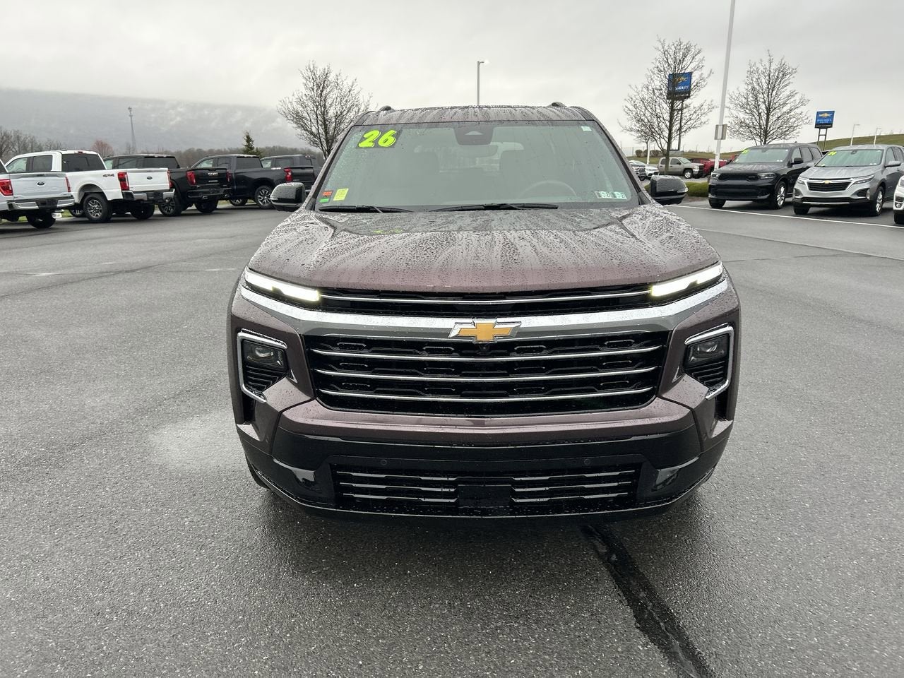 2026 Chevrolet Traverse High Country