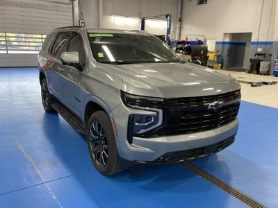 2025 Chevrolet Tahoe RST