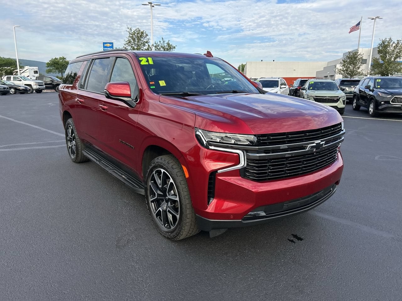 2021 Chevrolet Suburban RST