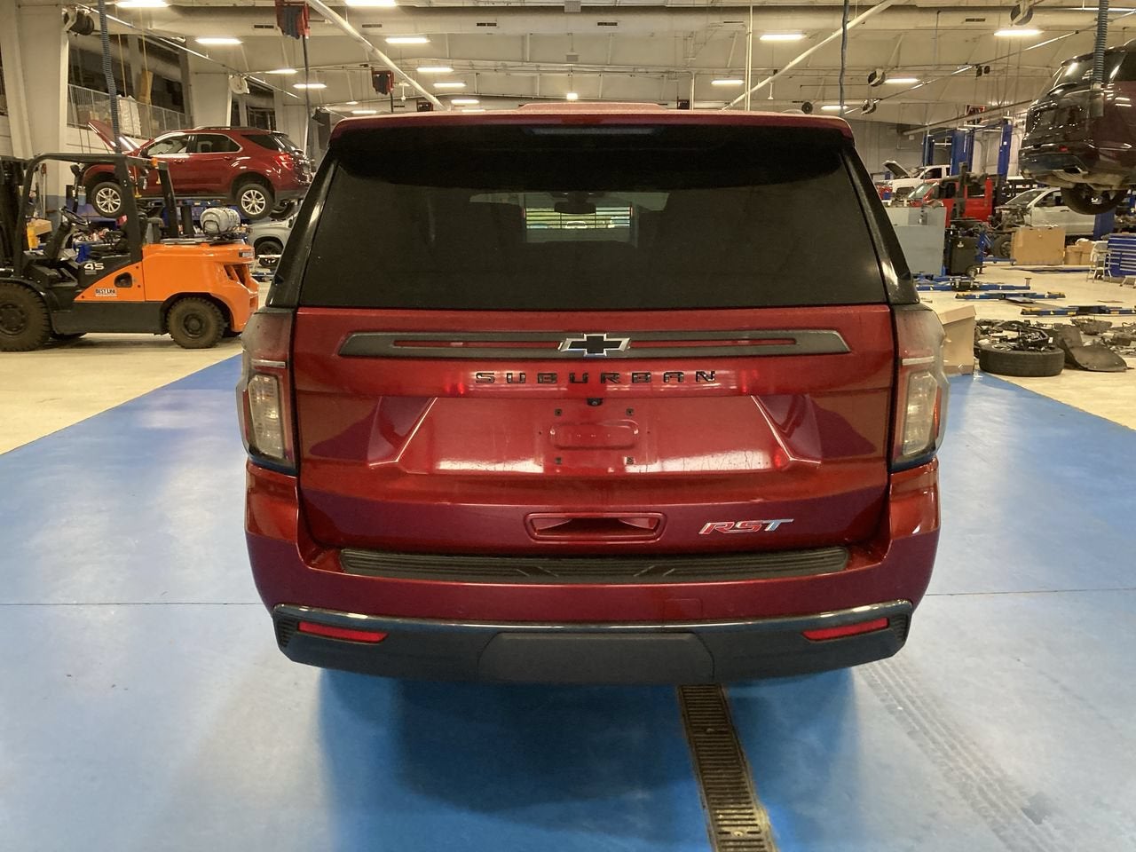 2021 Chevrolet Suburban RST