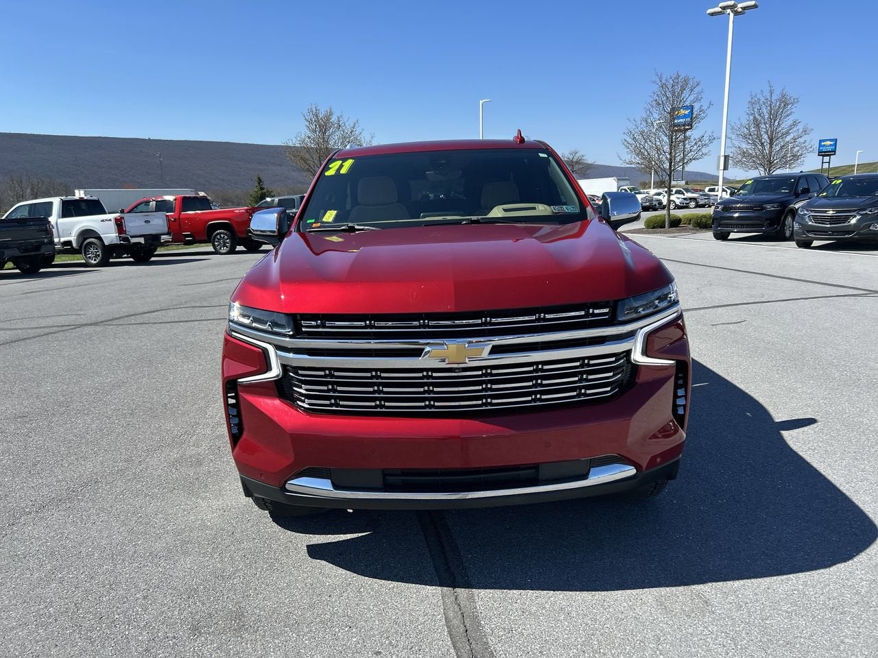 2021 Chevrolet Suburban Premier