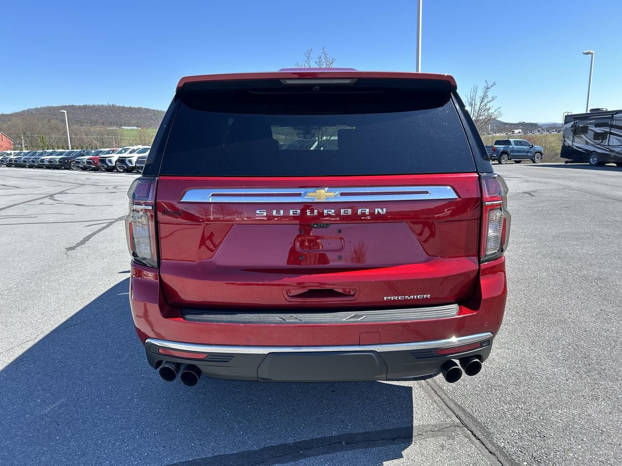 2021 Chevrolet Suburban Premier